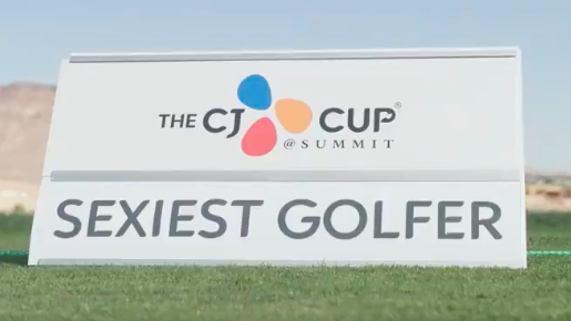 PGA Tour player achieves goal of being named SEXIEST GOLFER in the world